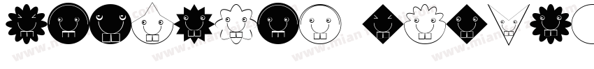 Material Icons字体转换